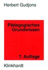 Buchcover Pädagogisches Grundwissen