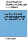 Buchcover Der Sachunterricht und seine Didaktik