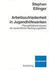 Buchcover Arbeitszufriedenheit in Jugendhilfewerken