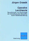 Buchcover Operative Lerntheorie