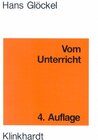 Buchcover Vom Unterricht