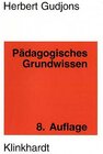 Buchcover Pädagogisches Grundwissen