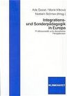 Buchcover Integrations- und Sonderpädagogik in Europa
