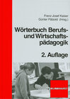 Buchcover Wörterbuch Berufs- und Wirtschaftspädagogik