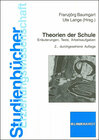 Buchcover Theorien der Schule