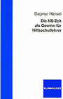 Buchcover Die NS-Zeit als Gewinn für Hilfsschullehrer