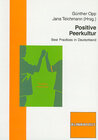 Buchcover Positive Peerkultur
