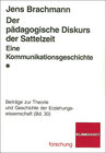 Buchcover Der pädagogische Diskurs der Sattelzeit