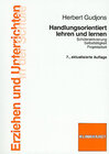 Buchcover Handlungsorientiert lehren und lernen