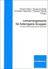 Buchcover Lernarrangements für heterogene Gruppen