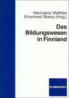 Buchcover Das Bildungswesen in Finnland