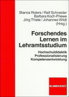 Buchcover Forschendes Lernen im Lehramtsstudium