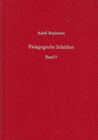 Buchcover Pädagogische Schriften, Band 3
