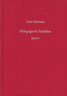 Buchcover Pädagogische Schriften, Band 4