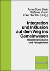 Buchcover Integration und Inklusion auf dem Weg ins Gemeinwesen