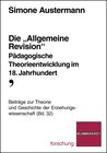Buchcover Die "Allgemeine Revision"