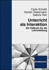 Buchcover Unterricht als Interaktion