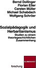 Buchcover Sozialpädagogik und Herbartianismus