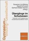 Buchcover Übergänge im Schulwesen