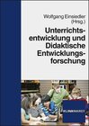 Buchcover Unterrichtsentwickung und Didaktische Entwicklungsforschung