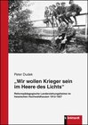 Buchcover "Wir wollen Krieger sein im Heere des Lichts"