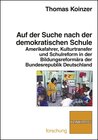 Buchcover Auf der Suche nach der demokratischen Schule