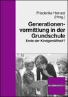 Buchcover Generationenvermittlung in der Grundschule