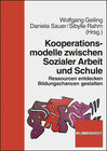 Buchcover Kooperationsmodelle zwischen Sozialer Arbeit und Schule