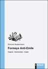Buchcover Formeys Anti-Emile