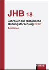 Buchcover Jahrbuch für Historische Bildungsforschung, Band 18