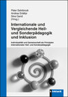 Buchcover Internationale und vergleichende Heil- und Sonderpädagogik und Inklusion