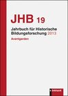 Buchcover Jahrbuch für Historische Bildungsforschung, Band 19