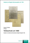 Buchcover Volksschule um 1800