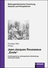 Buchcover Jean-Jacques Rousseaus "Émile"