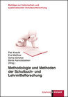 Buchcover Methodologie und Methoden der Schulbuch- und Lehrmittelforschung/Methodology and Methods of Research on Textbooks and Ed