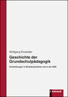 Buchcover Geschichte der Grundschulpädagogik