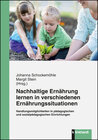 Buchcover Nachhaltige Ernährung lernen in verschiedenen Ernährungssituationen