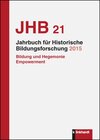 Buchcover Jahrbuch für Historische Bildungsforschung, Band 21