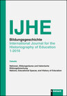Buchcover IJHE Bildungsgeschichte