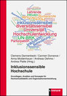 Buchcover Inklusionssensible Hochschule