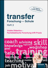 Buchcover transfer Forschung ↔ Schule