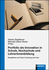Buchcover Das Portfolio als Innovation in Schule, Hochschule und LehrerInnenbildung