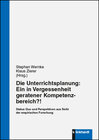 Buchcover Die Unterrichtsplanung: Ein in Vergessenheit geratener Kompetenzbereich?!