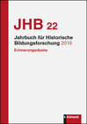 Buchcover Jahrbuch für Historische Bildungsforschung Band 22
