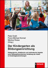 Buchcover Der Kindergarten als Bildungseinrichtung