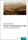 Buchcover Schule und Gesellschaft um 1800