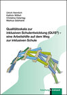 Buchcover Qualitätsskala zur inklusiven Schulentwicklung (QU!S®) – eine Arbeitshilfe auf dem Weg zur inklusiven Schule