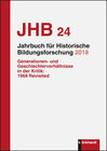 Buchcover Jahrbuch für Historische Bildungsforschung Band 24 (2018)