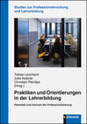 Buchcover Praktiken und Orientierungen in der Lehrerbildung