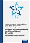 Buchcover Inklusion im Spannungsfeld von Normalität und Diversität